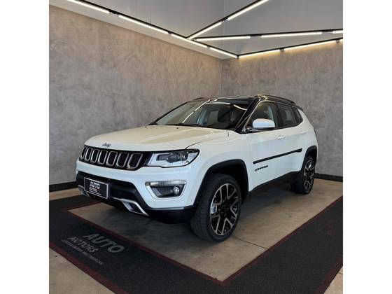 JEEP COMPASS 2.0 16V DIESEL LIMITED 4X4 AUTOMÁTICO JEEP COMPASS 2.0 16V DIESEL LIMITED 4X4 AUTOMÁTICO